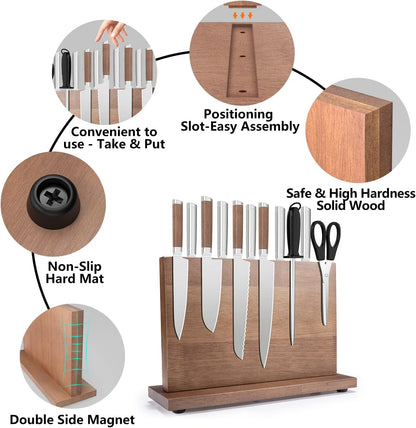 Magnetic Knife Holder Block